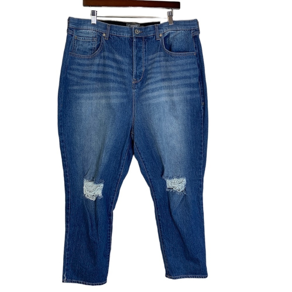 Torrid Feel the Fit Mom Jean